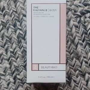 BeautyBio The Radiance Triple Blend Nourishing Body Oil